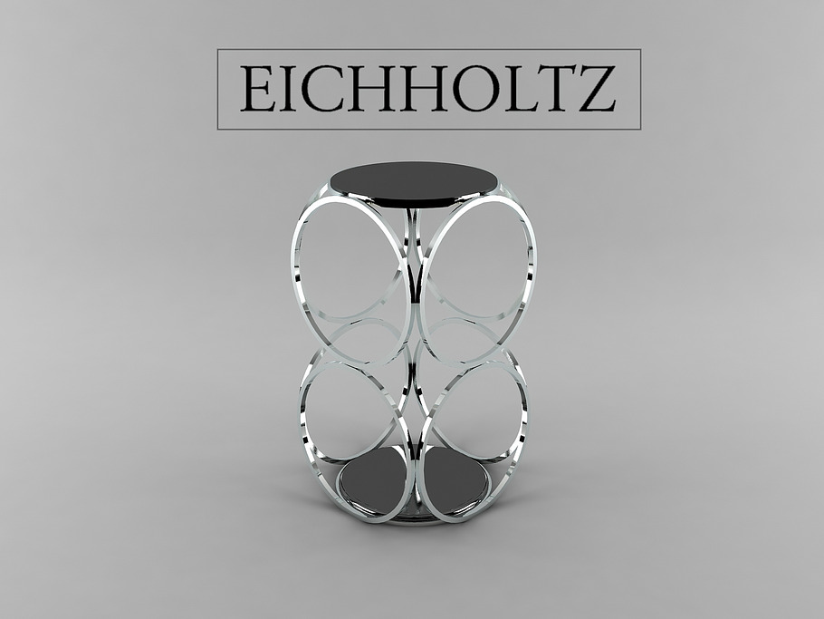 Eichholtz Side Table Alister in Furniture - product preview 1