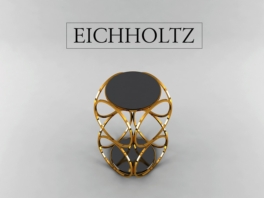 Eichholtz Side Table Alister in Furniture - product preview 2