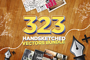 323 Handsketched Vectors Bundle