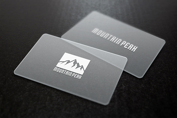 Mountain Peak Logo Template in Logo Templates - product preview 1