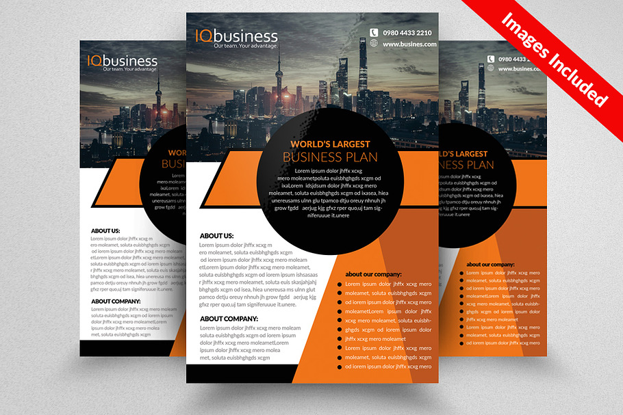 Business Flyer & Poster Template in Flyer Templates - product preview 8