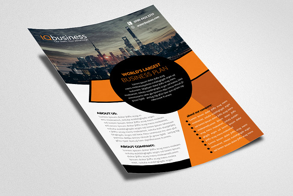Business Flyer & Poster Template in Flyer Templates - product preview 1