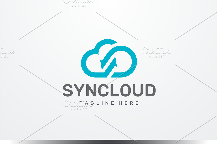 Sync Cloud Logo in Logo Templates - product preview 8