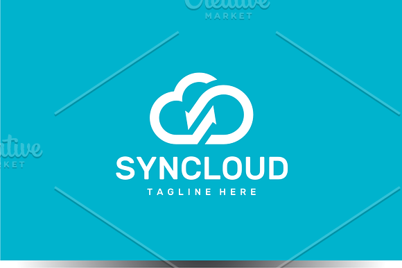 Sync Cloud Logo in Logo Templates - product preview 2