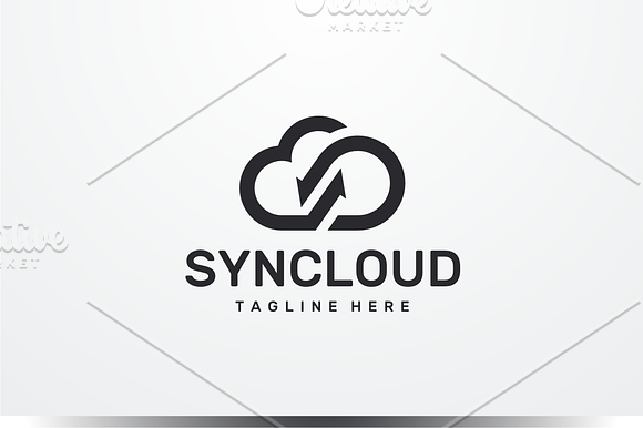 Sync Cloud Logo in Logo Templates - product preview 3