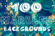 100 marbling liquid backgrounds