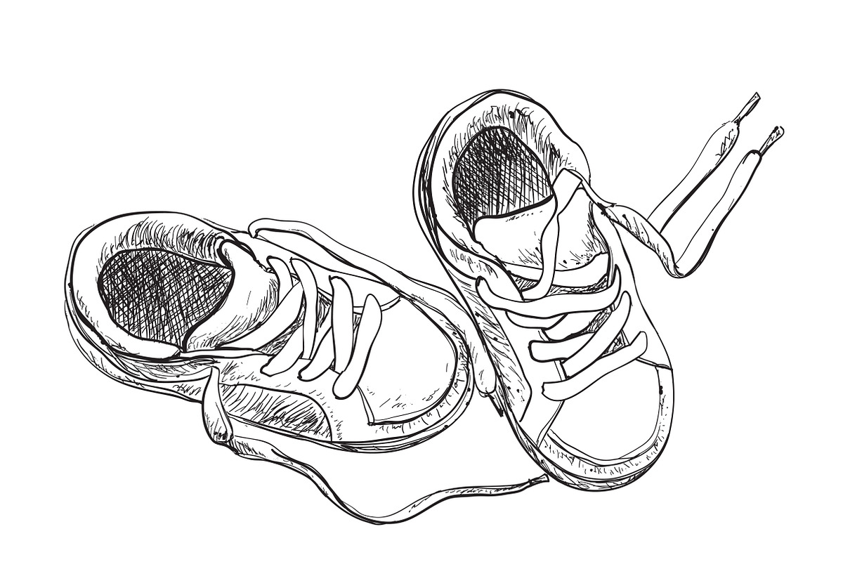 Baby shoes in Illustrations - product preview 8