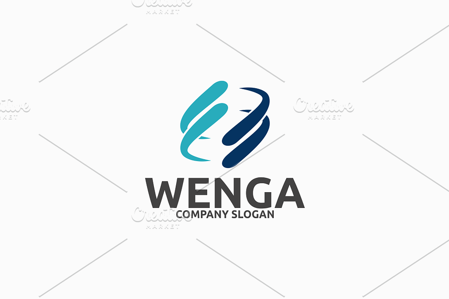 Wenga in Logo Templates - product preview 8