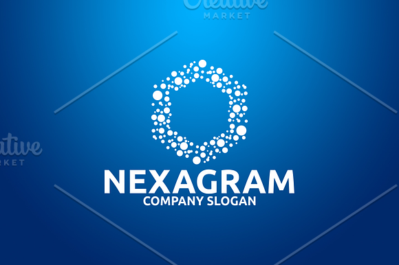 Nexagram in Logo Templates - product preview 1