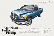 American Full-size Pickup