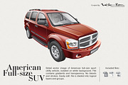 American Full-size SUV