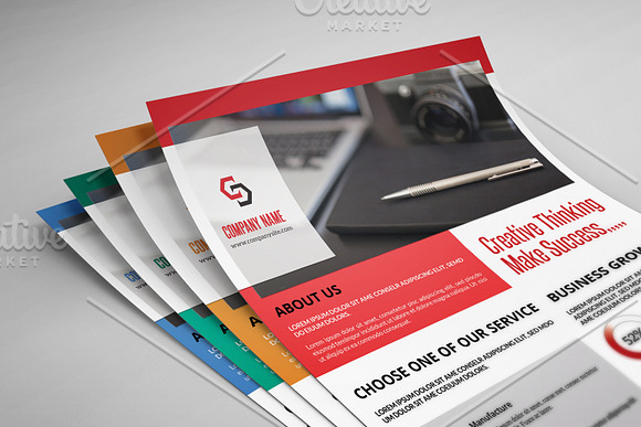 Business Flyer Template - V360 in Flyer Templates - product preview 4