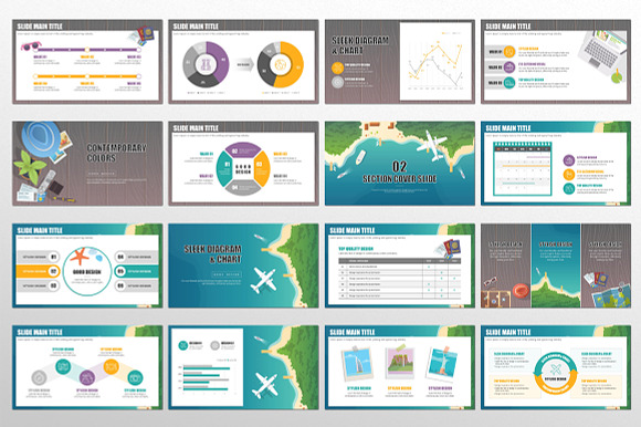Vacation PowerPoint in PowerPoint Templates - product preview 2