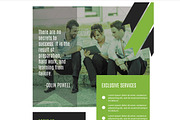 Business Flyer template - V26