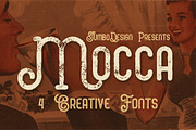 Mocca - Vintage Style Font