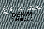 Denim, Inside — Big Ol' Scan
