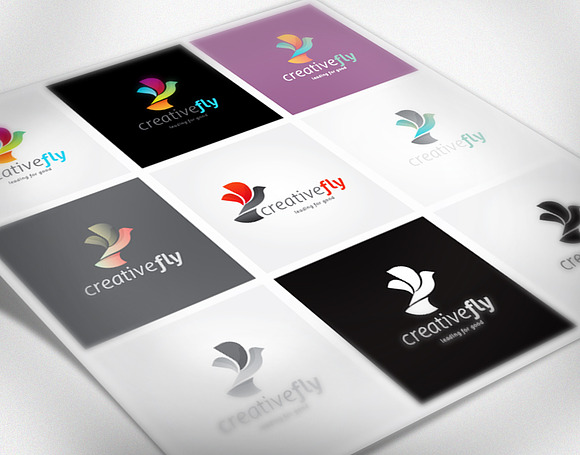 CreativeFly in Logo Templates - product preview 1