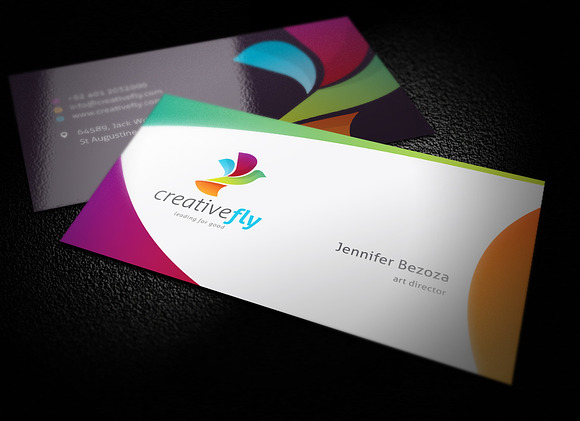 CreativeFly in Logo Templates - product preview 2