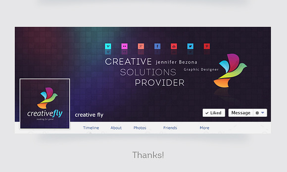 CreativeFly in Logo Templates - product preview 3