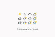 Weather icon pack [vector, svg, png]