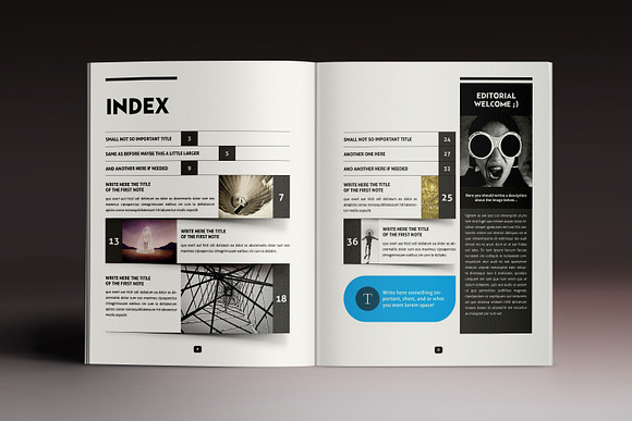 Design Magazine 5 in Magazine Templates - product preview 1