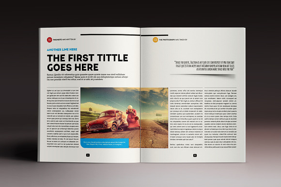Design Magazine 5 in Magazine Templates - product preview 2