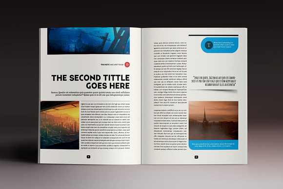 Design Magazine 5 in Magazine Templates - product preview 4