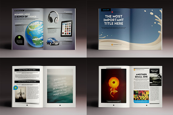 Design Magazine 5 in Magazine Templates - product preview 5