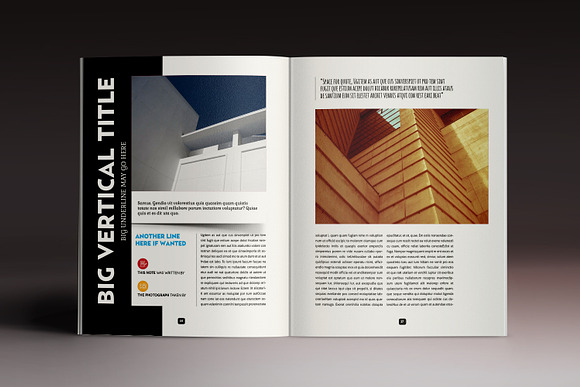Design Magazine 5 in Magazine Templates - product preview 6