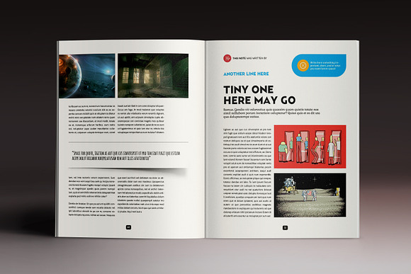 Design Magazine 5 in Magazine Templates - product preview 7