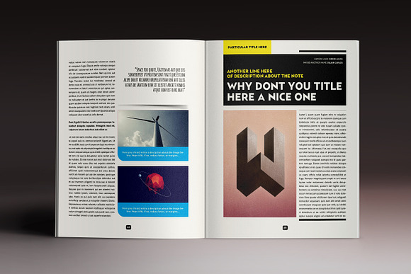 Design Magazine 5 in Magazine Templates - product preview 10