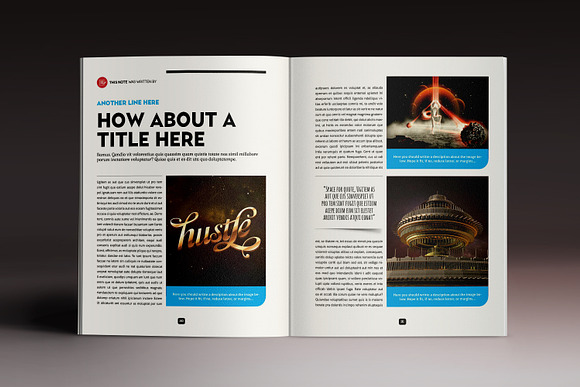 Design Magazine 5 in Magazine Templates - product preview 13