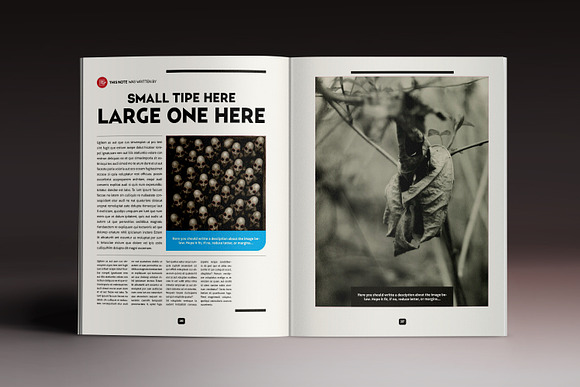 Design Magazine 5 in Magazine Templates - product preview 15