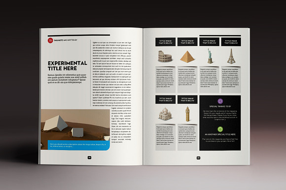 Design Magazine 5 in Magazine Templates - product preview 16