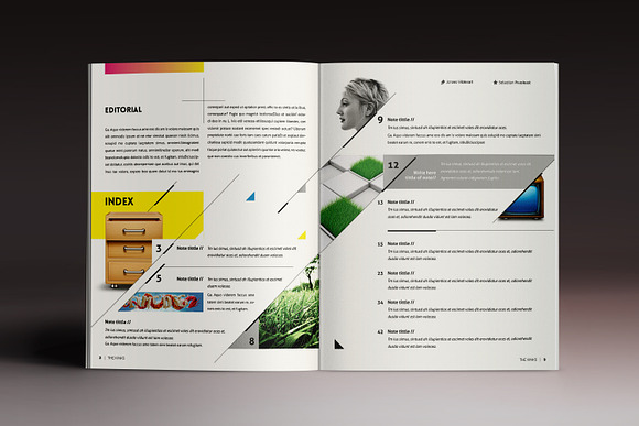 Design Magazine 4 in Magazine Templates - product preview 1