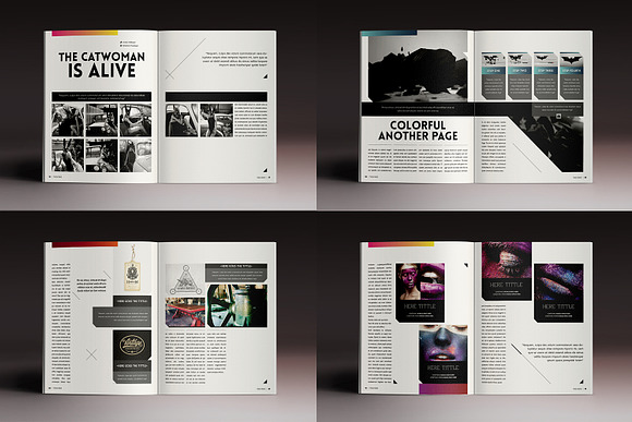 Design Magazine 4 in Magazine Templates - product preview 5