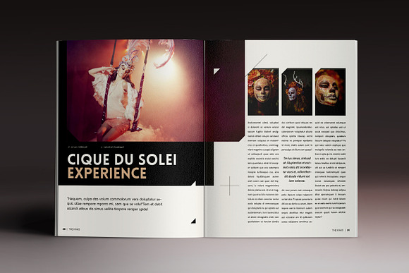 Design Magazine 4 in Magazine Templates - product preview 6