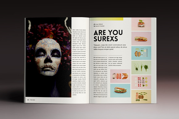 Design Magazine 4 in Magazine Templates - product preview 7