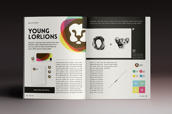 Design Magazine 4 in Magazine Templates - product preview 9