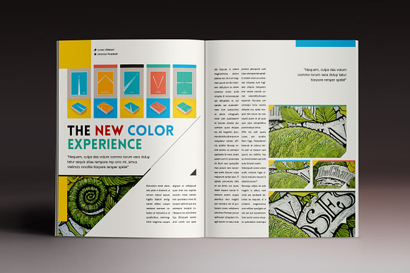 Design Magazine 4 in Magazine Templates - product preview 10