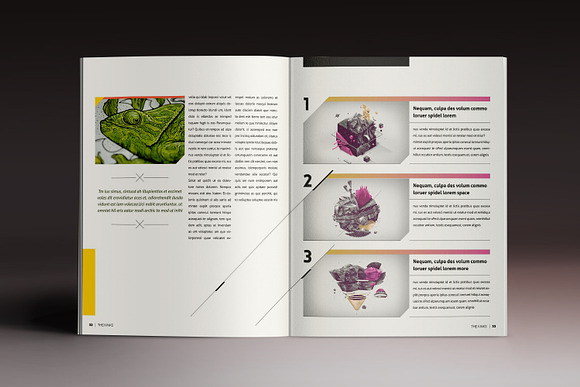 Design Magazine 4 in Magazine Templates - product preview 11