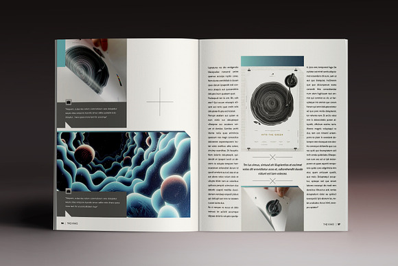 Design Magazine 4 in Magazine Templates - product preview 13