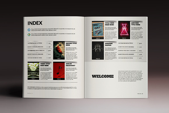 Kinda Magazine in Magazine Templates - product preview 1