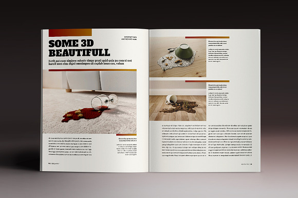 Kinda Magazine in Magazine Templates - product preview 12