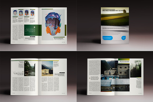 Kinda Magazine in Magazine Templates - product preview 15