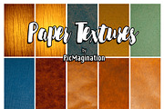 Paper textures and backgrounds