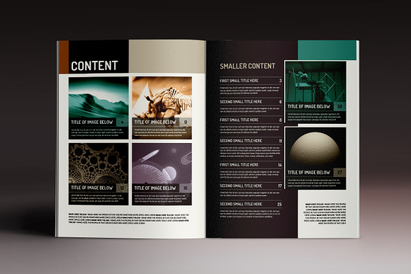 The Sober Magazine in Magazine Templates - product preview 4