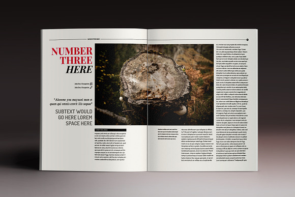 The Sober Magazine in Magazine Templates - product preview 6