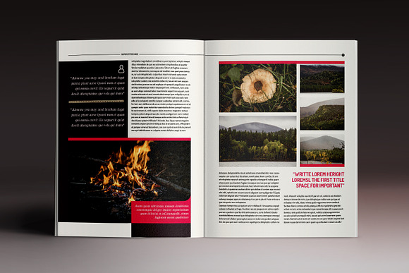 The Sober Magazine in Magazine Templates - product preview 8
