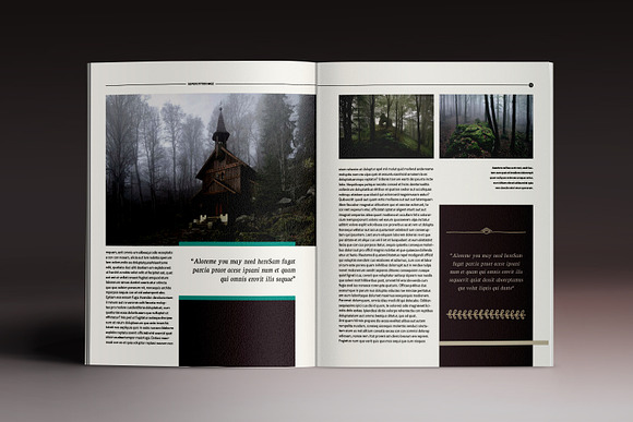 The Sober Magazine in Magazine Templates - product preview 9